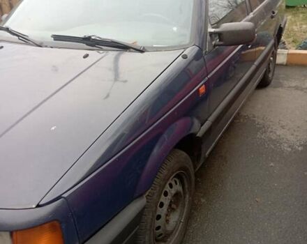 Синий Фольксваген Пассат, объемом двигателя 1.78 л и пробегом 500 тыс. км за 1850 $, фото 1 на Automoto.ua