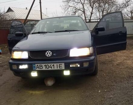 Синий Фольксваген Пассат, объемом двигателя 1.98 л и пробегом 280 тыс. км за 1300 $, фото 15 на Automoto.ua