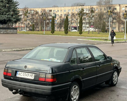Синій Фольксваген Пассат, об'ємом двигуна 1.8 л та пробігом 350 тис. км за 1550 $, фото 10 на Automoto.ua