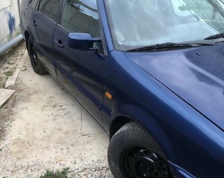 Синій Фольксваген Пассат, об'ємом двигуна 1.98 л та пробігом 513 тис. км за 2000 $, фото 1 на Automoto.ua