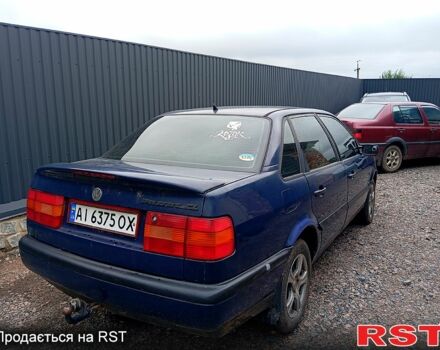 Синий Фольксваген Пассат, объемом двигателя 1.8 л и пробегом 0 тыс. км за 1250 $, фото 2 на Automoto.ua