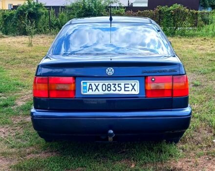 Синій Фольксваген Пассат, об'ємом двигуна 2 л та пробігом 450 тис. км за 3900 $, фото 2 на Automoto.ua