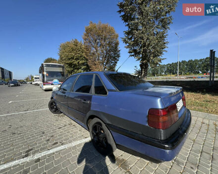 Синий Фольксваген Пассат, объемом двигателя 1.98 л и пробегом 400 тыс. км за 1400 $, фото 1 на Automoto.ua