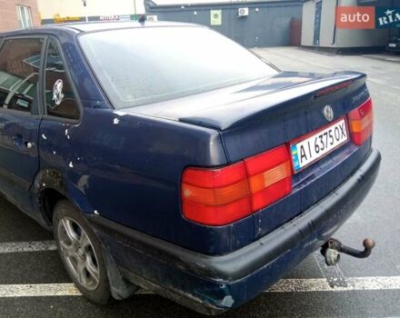 Синій Фольксваген Пассат, об'ємом двигуна 1.78 л та пробігом 322 тис. км за 1750 $, фото 8 на Automoto.ua