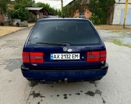 Синій Фольксваген Пассат, об'ємом двигуна 2 л та пробігом 0 тис. км за 1250 $, фото 3 на Automoto.ua