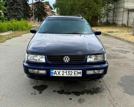 Синій Фольксваген Пассат, об'ємом двигуна 2 л та пробігом 0 тис. км за 1250 $, фото 4 на Automoto.ua