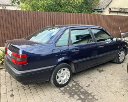 Синій Фольксваген Пассат, об'ємом двигуна 1.8 л та пробігом 340 тис. км за 1990 $, фото 3 на Automoto.ua