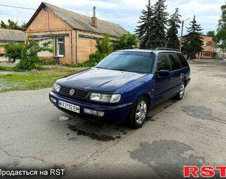 Синій Фольксваген Пассат, об'ємом двигуна 2 л та пробігом 0 тис. км за 1250 $, фото 5 на Automoto.ua