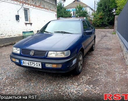 Синий Фольксваген Пассат, объемом двигателя 1.8 л и пробегом 0 тыс. км за 1250 $, фото 1 на Automoto.ua