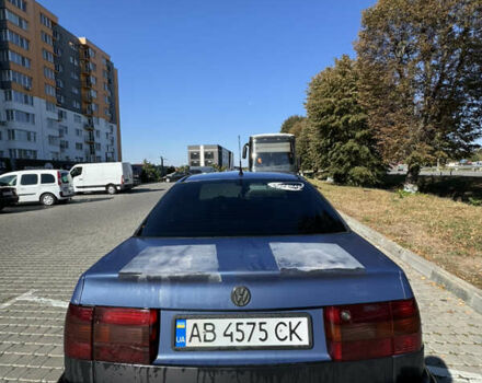 Синий Фольксваген Пассат, объемом двигателя 1.98 л и пробегом 400 тыс. км за 1400 $, фото 2 на Automoto.ua