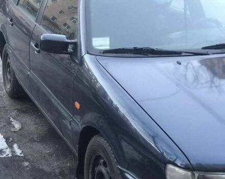 Синий Фольксваген Пассат, объемом двигателя 2 л и пробегом 315 тыс. км за 3200 $, фото 6 на Automoto.ua