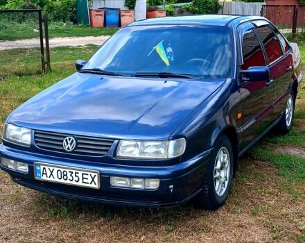 Синій Фольксваген Пассат, об'ємом двигуна 2 л та пробігом 450 тис. км за 3900 $, фото 1 на Automoto.ua