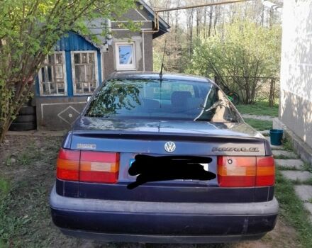 Синий Фольксваген Пассат, объемом двигателя 0 л и пробегом 528 тыс. км за 2400 $, фото 1 на Automoto.ua