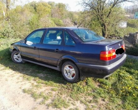 Синий Фольксваген Пассат, объемом двигателя 0 л и пробегом 528 тыс. км за 2400 $, фото 6 на Automoto.ua