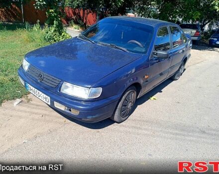 Синій Фольксваген Пассат, об'ємом двигуна 2 л та пробігом 120 тис. км за 1950 $, фото 1 на Automoto.ua