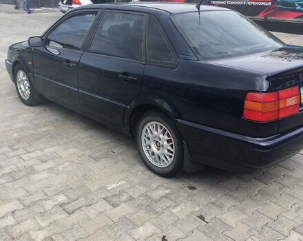 Синий Фольксваген Пассат, объемом двигателя 1.8 л и пробегом 400 тыс. км за 3150 $, фото 39 на Automoto.ua