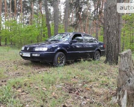 Синій Фольксваген Пассат, об'ємом двигуна 1.78 л та пробігом 380 тис. км за 3400 $, фото 2 на Automoto.ua