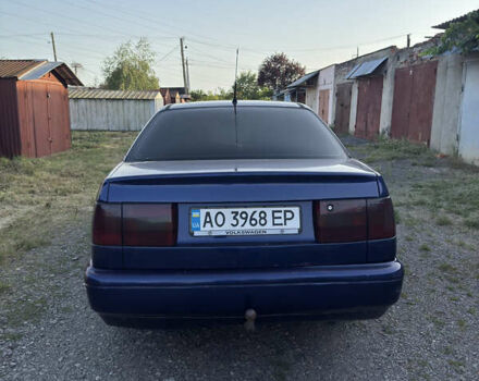 Синий Фольксваген Пассат, объемом двигателя 1.9 л и пробегом 387 тыс. км за 2200 $, фото 5 на Automoto.ua