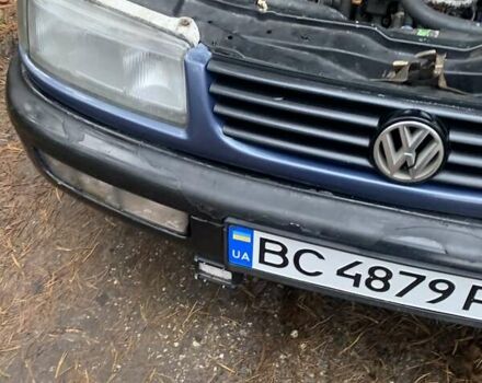 Синий Фольксваген Пассат, объемом двигателя 1.78 л и пробегом 340 тыс. км за 2550 $, фото 13 на Automoto.ua