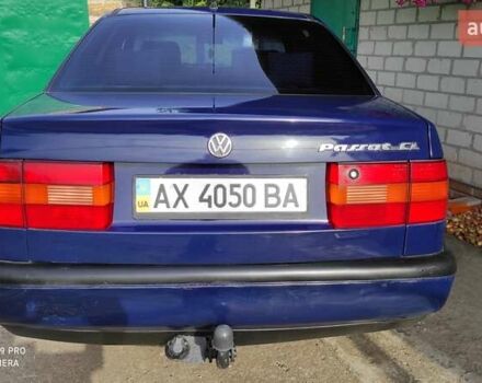 Синій Фольксваген Пассат, об'ємом двигуна 2 л та пробігом 312 тис. км за 2700 $, фото 4 на Automoto.ua