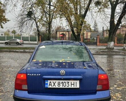 Фольксваген Пассат 1996 у Харкові на Automoto.ua Синій Фольксваген Пассат, об'ємом двигуна 1.6 л та пробігом 100 тис. км за 2999 $, фото 4 на Automoto.ua