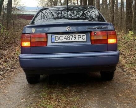 Синий Фольксваген Пассат, объемом двигателя 1.78 л и пробегом 340 тыс. км за 2550 $, фото 15 на Automoto.ua