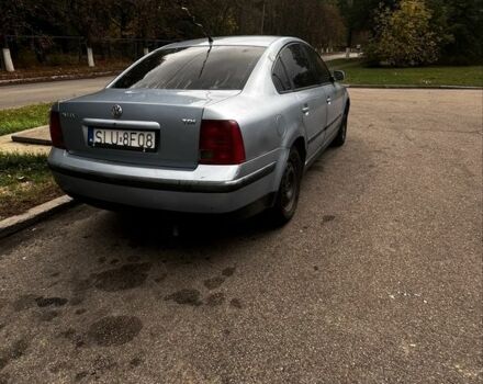 Синій Фольксваген Пассат, об'ємом двигуна 1.9 л та пробігом 450 тис. км за 2000 $, фото 4 на Automoto.ua