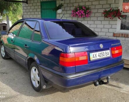 Синій Фольксваген Пассат, об'ємом двигуна 2 л та пробігом 312 тис. км за 2700 $, фото 3 на Automoto.ua