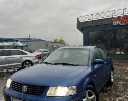 Фольксваген Пассат 1996 у Харкові на Automoto.ua Синій Фольксваген Пассат, об'ємом двигуна 1.6 л та пробігом 100 тис. км за 2999 $, фото 1 на Automoto.ua