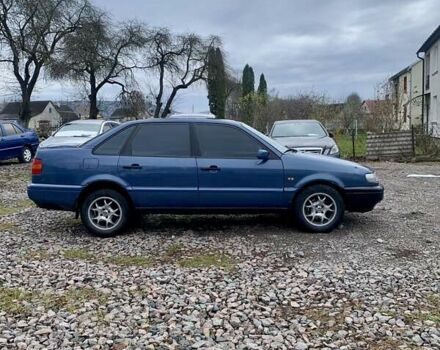 Синий Фольксваген Пассат, объемом двигателя 1.78 л и пробегом 340 тыс. км за 2550 $, фото 21 на Automoto.ua