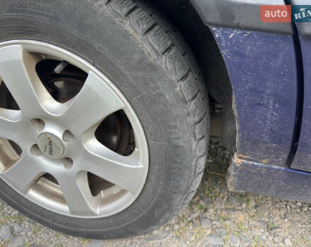 Синий Фольксваген Пассат, объемом двигателя 1.9 л и пробегом 387 тыс. км за 2200 $, фото 4 на Automoto.ua