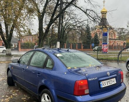 Фольксваген Пассат 1996 у Харкові на Automoto.ua Синій Фольксваген Пассат, об'ємом двигуна 1.6 л та пробігом 100 тис. км за 2999 $, фото 3 на Automoto.ua