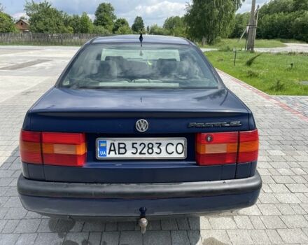 Синий Фольксваген Пассат, объемом двигателя 2 л и пробегом 395 тыс. км за 1950 $, фото 18 на Automoto.ua