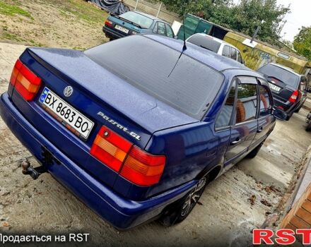 Синий Фольксваген Пассат, объемом двигателя 2 л и пробегом 235 тыс. км за 1650 $, фото 3 на Automoto.ua