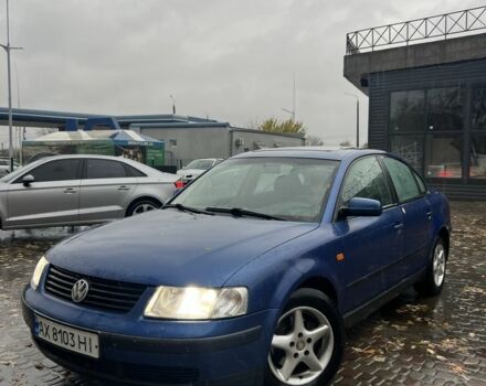 Фольксваген Пассат 1996 у Харкові на Automoto.ua Синій Фольксваген Пассат, об'ємом двигуна 1.6 л та пробігом 100 тис. км за 2999 $, фото 2 на Automoto.ua