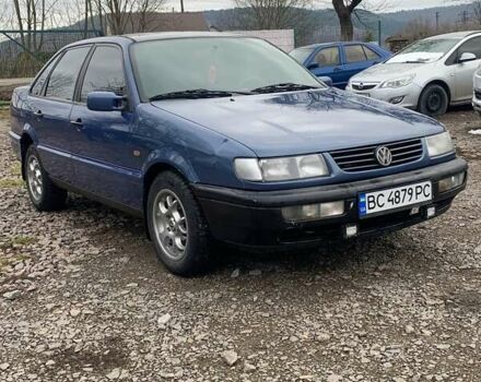 Синий Фольксваген Пассат, объемом двигателя 1.78 л и пробегом 340 тыс. км за 2550 $, фото 17 на Automoto.ua