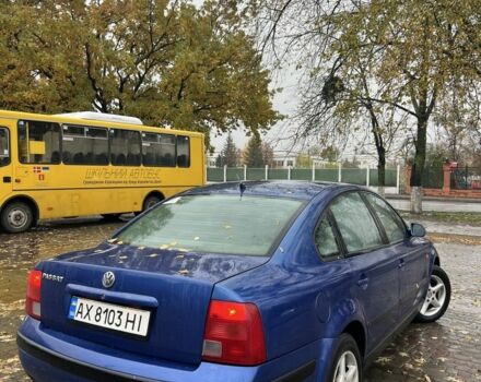 Фольксваген Пассат 1996 у Харкові на Automoto.ua Синій Фольксваген Пассат, об'ємом двигуна 1.6 л та пробігом 100 тис. км за 2999 $, фото 5 на Automoto.ua