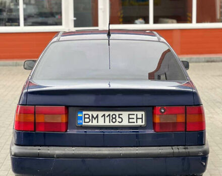 Синий Фольксваген Пассат, объемом двигателя 2 л и пробегом 200 тыс. км за 2150 $, фото 5 на Automoto.ua