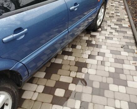 Синий Фольксваген Пассат, объемом двигателя 1.8 л и пробегом 368 тыс. км за 2200 $, фото 5 на Automoto.ua