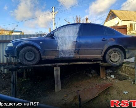 Синій Фольксваген Пассат, об'ємом двигуна 1.9 л та пробігом 452 тис. км за 2500 $, фото 1 на Automoto.ua
