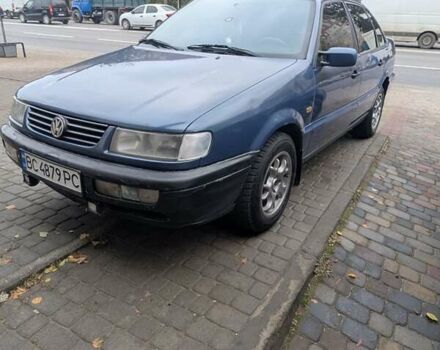 Синій Фольксваген Пассат, об'ємом двигуна 1.78 л та пробігом 351 тис. км за 1600 $, фото 7 на Automoto.ua