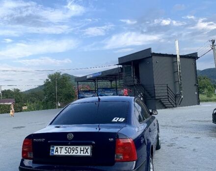 Синий Фольксваген Пассат, объемом двигателя 1.8 л и пробегом 390 тыс. км за 3200 $, фото 1 на Automoto.ua