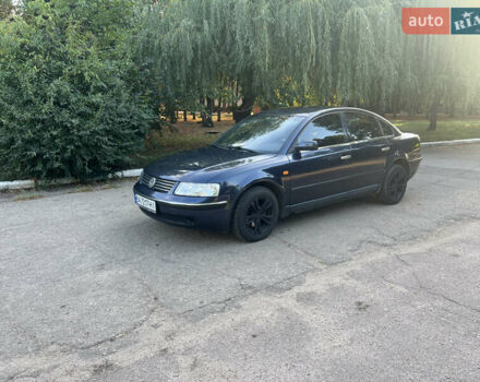 Синий Фольксваген Пассат, объемом двигателя 1.9 л и пробегом 430 тыс. км за 4500 $, фото 4 на Automoto.ua