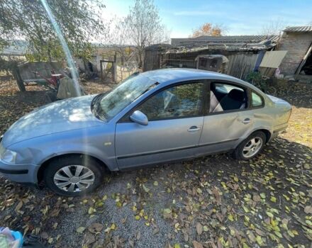 Синий Фольксваген Пассат, объемом двигателя 1.8 л и пробегом 292 тыс. км за 1300 $, фото 4 на Automoto.ua