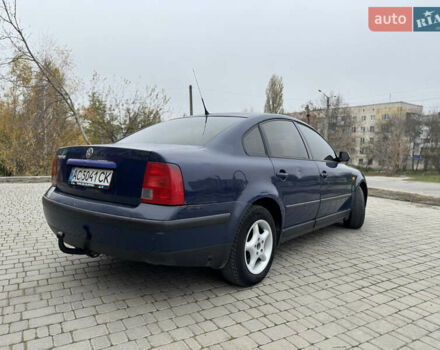 Синий Фольксваген Пассат, объемом двигателя 1.6 л и пробегом 444 тыс. км за 2650 $, фото 10 на Automoto.ua