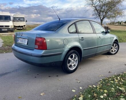 Синий Фольксваген Пассат, объемом двигателя 1.6 л и пробегом 340 тыс. км за 2800 $, фото 4 на Automoto.ua