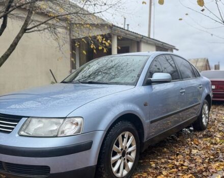 Синий Фольксваген Пассат, объемом двигателя 1.9 л и пробегом 458 тыс. км за 2400 $, фото 2 на Automoto.ua