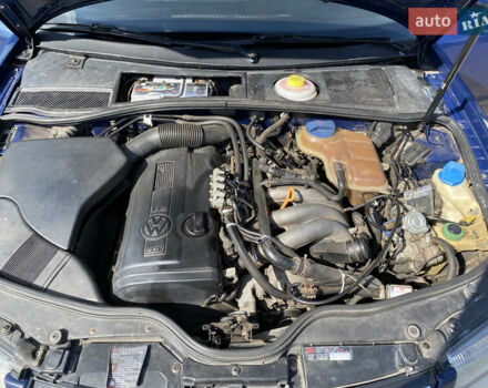 Синий Фольксваген Пассат, объемом двигателя 1.78 л и пробегом 314 тыс. км за 3800 $, фото 13 на Automoto.ua