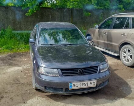 Синий Фольксваген Пассат, объемом двигателя 1.9 л и пробегом 530 тыс. км за 2200 $, фото 1 на Automoto.ua