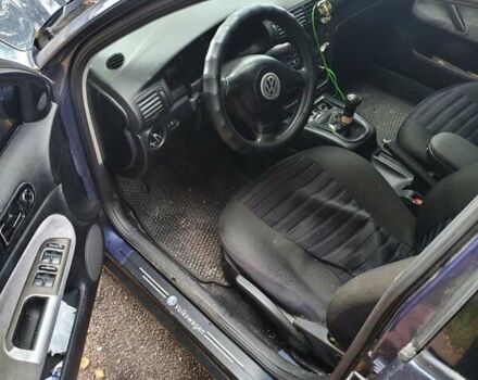 Синий Фольксваген Пассат, объемом двигателя 1.9 л и пробегом 400 тыс. км за 3200 $, фото 5 на Automoto.ua